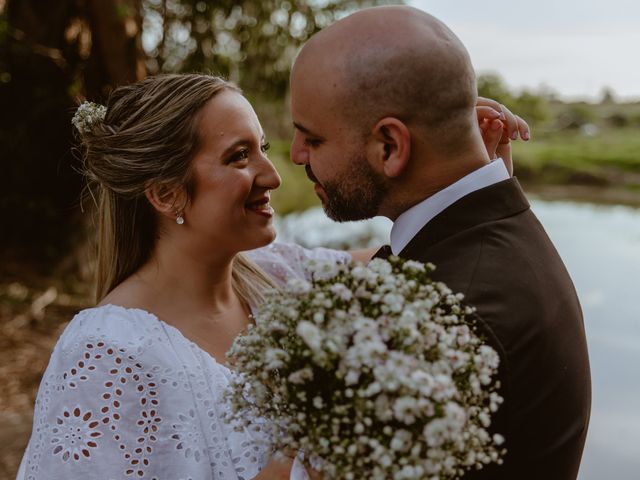 El casamiento de Florencia y Nicolás en Canelones, Canelones 1