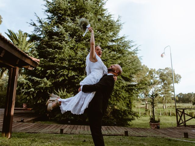 El casamiento de Florencia y Nicolás en Canelones, Canelones 27