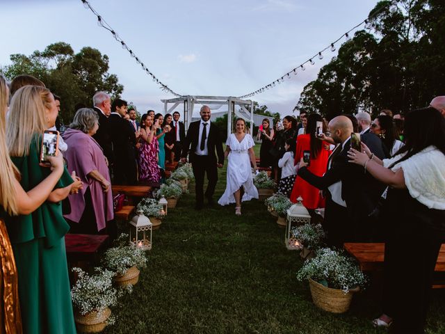 El casamiento de Florencia y Nicolás en Canelones, Canelones 31