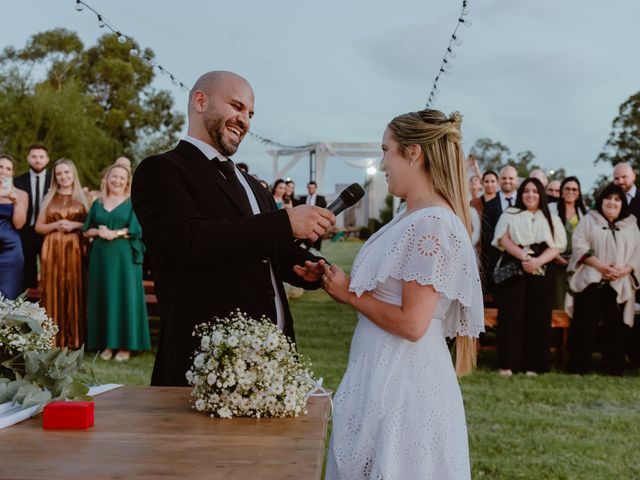 El casamiento de Florencia y Nicolás en Canelones, Canelones 32