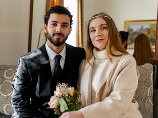 El casamiento de Fernanda y Sebastián