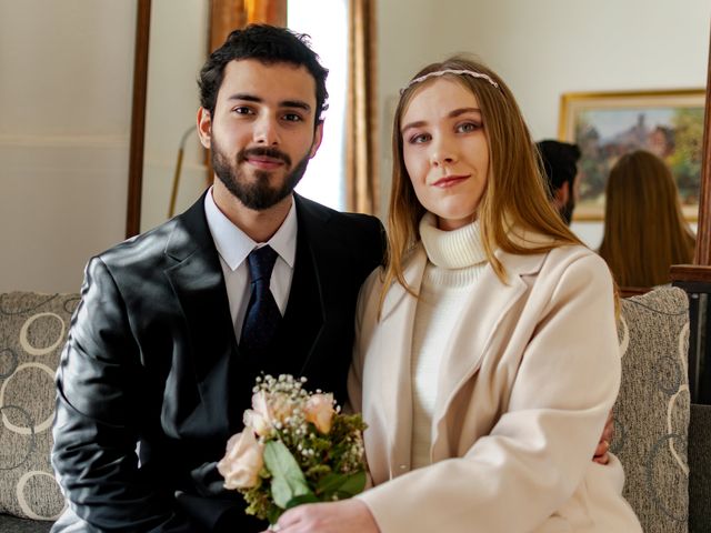 El casamiento de Fernanda y Sebastián