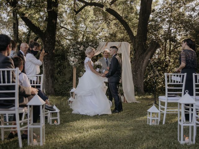 El casamiento de Tomas y Lucia en Montevideo, Montevideo 74