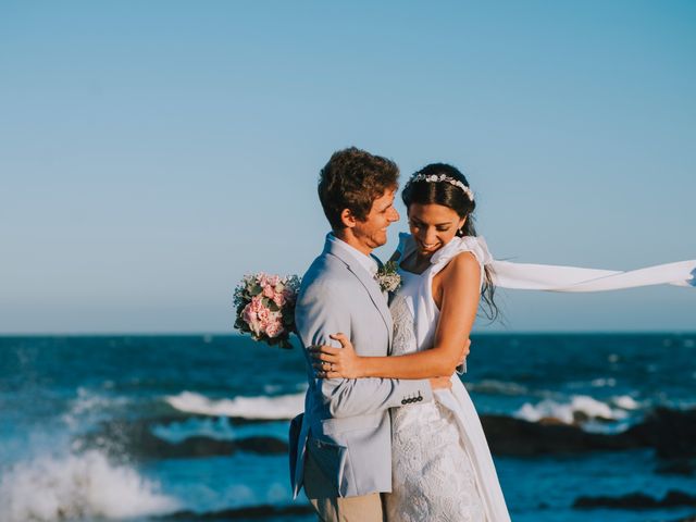 El casamiento de Pedro y Mariana en Montevideo, Montevideo 1