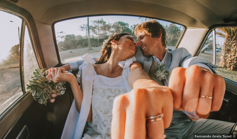 El casamiento de Pedro y Mariana en Montevideo, Montevideo