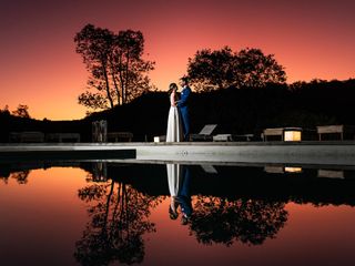 El casamiento de Florencia y Hernán