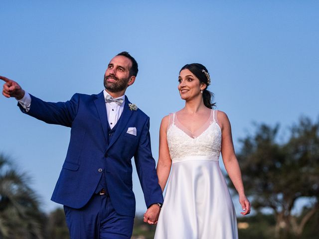 El casamiento de Hernán y Florencia en Minas, Lavalleja 1