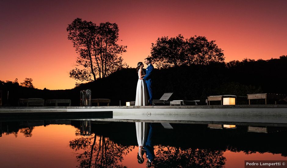 El casamiento de Hernán y Florencia en Minas, Lavalleja