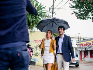 El casamiento de Camila y Pablo 1