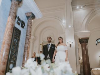 El casamiento de Santiago y Maru