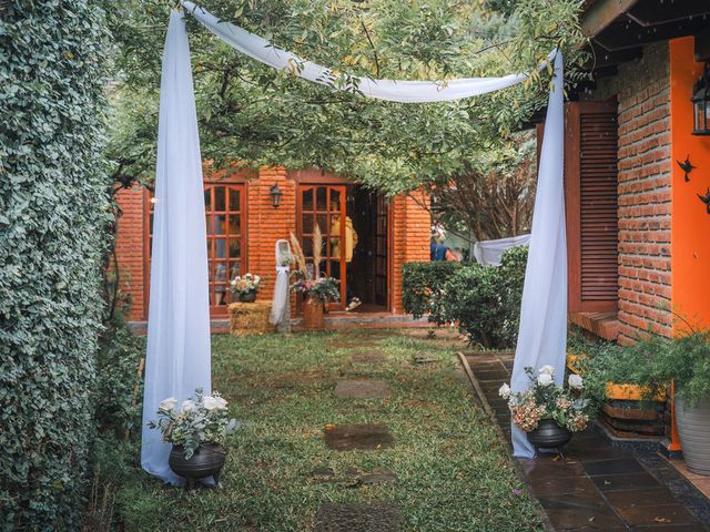 El casamiento de Fer y Magda en El Pinar, Canelones 1
