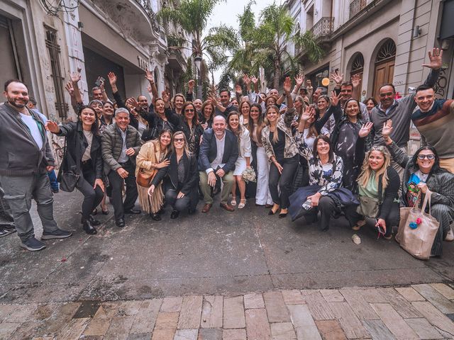 El casamiento de Fer y Magda en El Pinar, Canelones 11