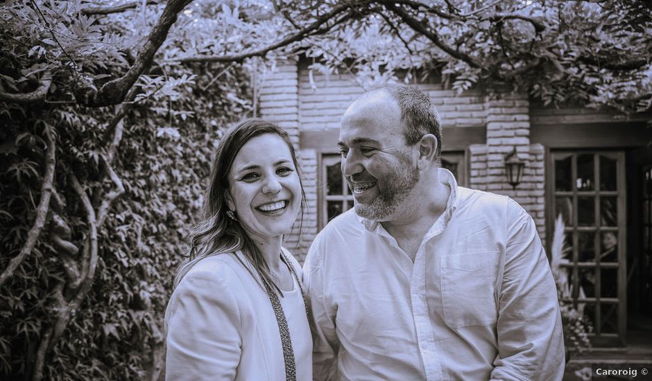 El casamiento de Fer y Magda en El Pinar, Canelones