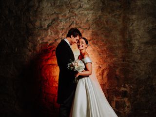 El casamiento de Cande y Santi