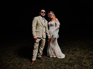 El casamiento de Flavia y Ruben