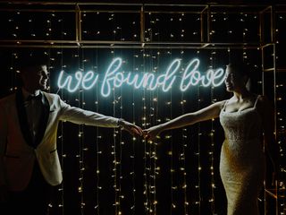 El casamiento de Karen y Giovanni