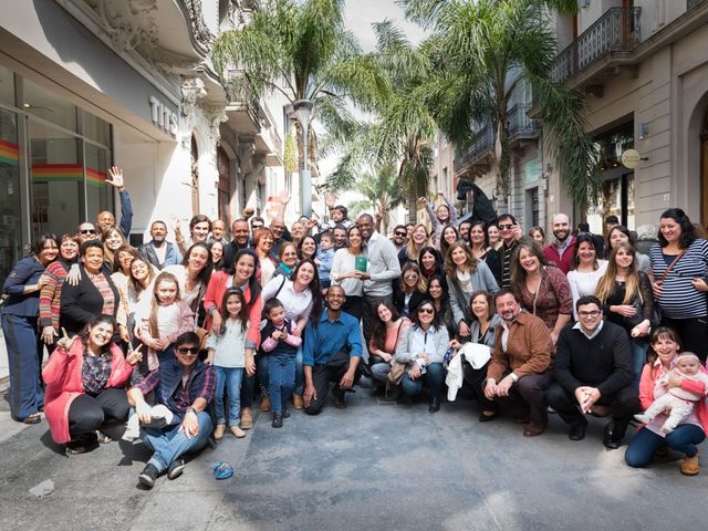 El casamiento de Darío y Patricia en Montevideo, Montevideo 18