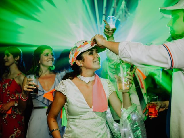 El casamiento de Federico y Florencia en Montevideo, Montevideo 87