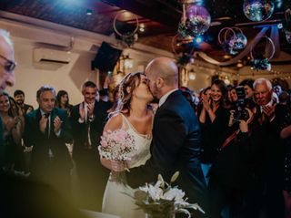 El casamiento de Ximena y Antonio