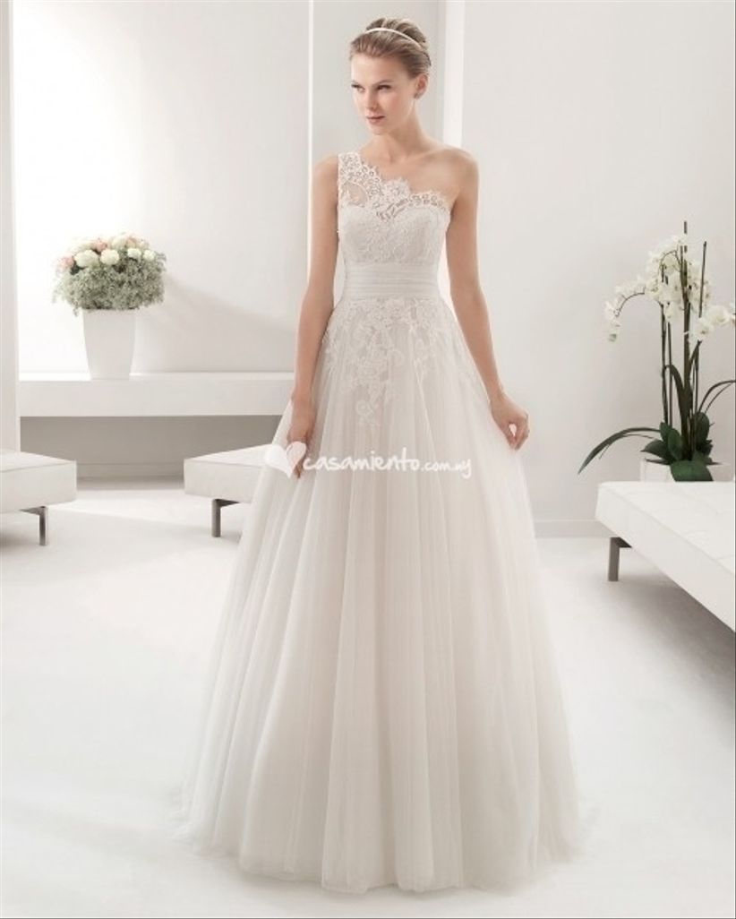 Vestidos De Novia Con Una Sola Manga