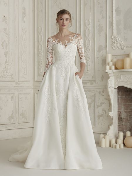 50 Vestidos De Novia Vintage Aires Nostalgicos Y Romanticos Para Tu Look