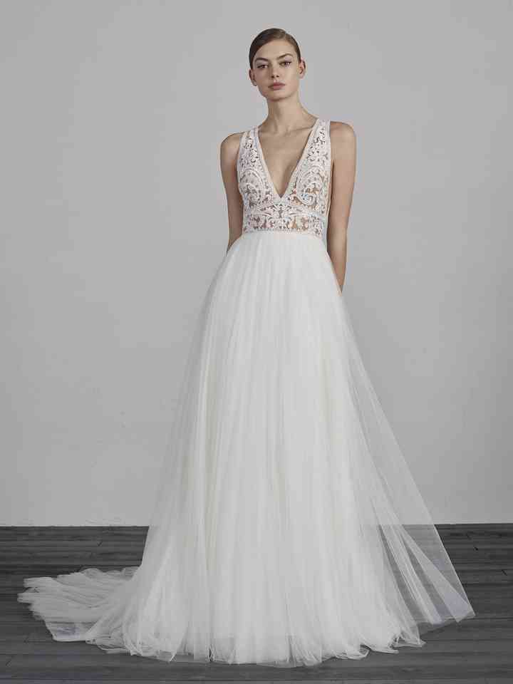 50 Vestidos De Novia Vintage Aires Nostalgicos Y Romanticos Para Tu Look