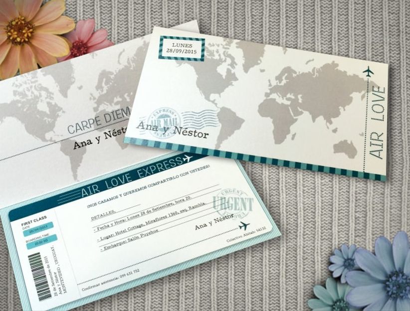 Crea Invitaciones De Boda Originales Y Elegantes Con Canva