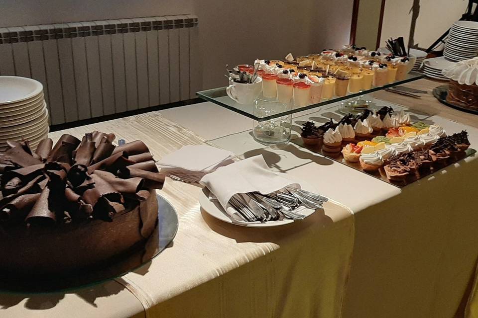 Mesa de postres