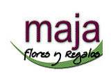 Maja florería logo