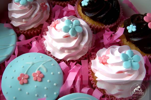 Deliciosos cupcakes