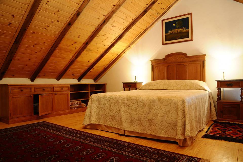 Dormitorio loft