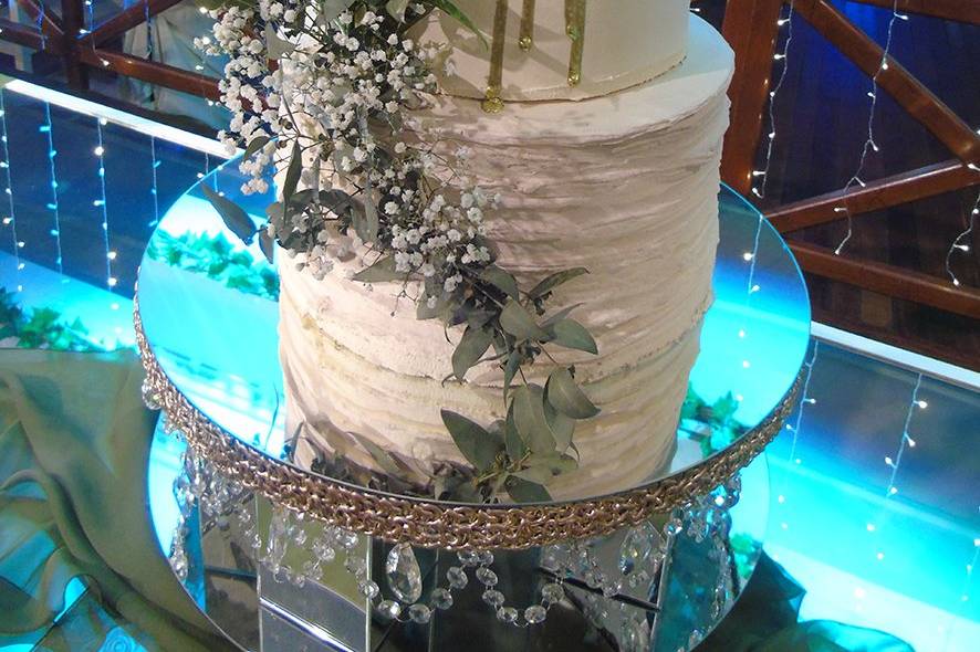 Torta de boda en tendencia