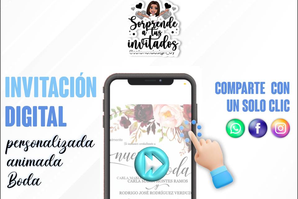 Invitación animada