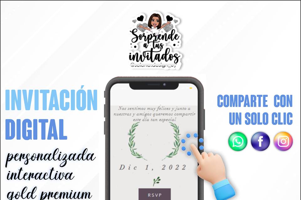 Invitación web