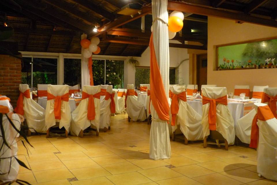 Decoración boda