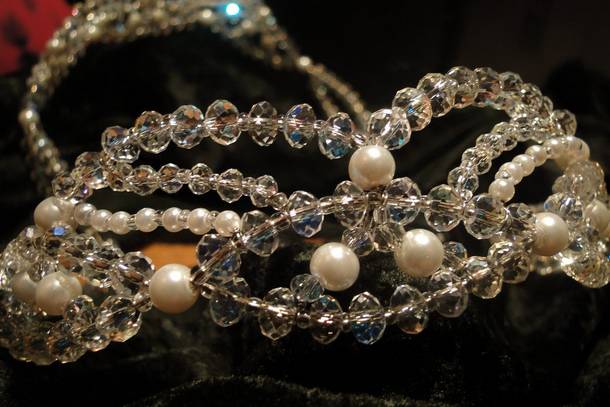 Perlas y cristales