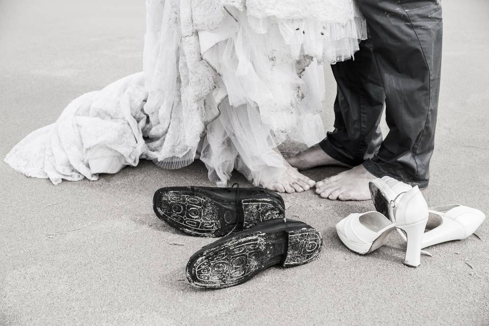 Trash the dress