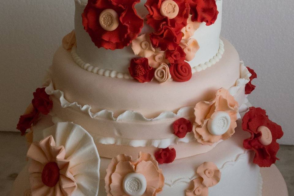 Torta de bodas