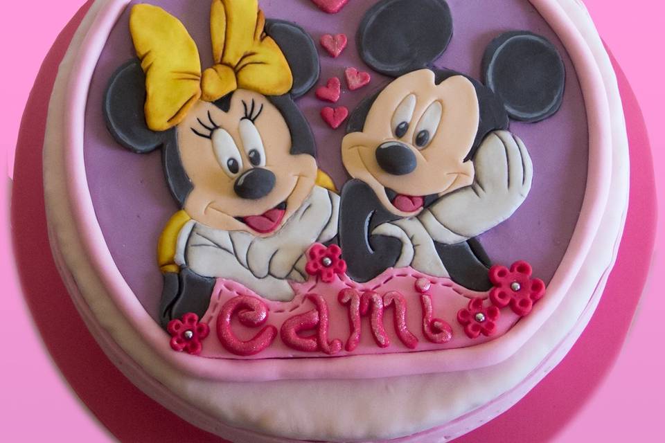 Torta Minnie/Mickey