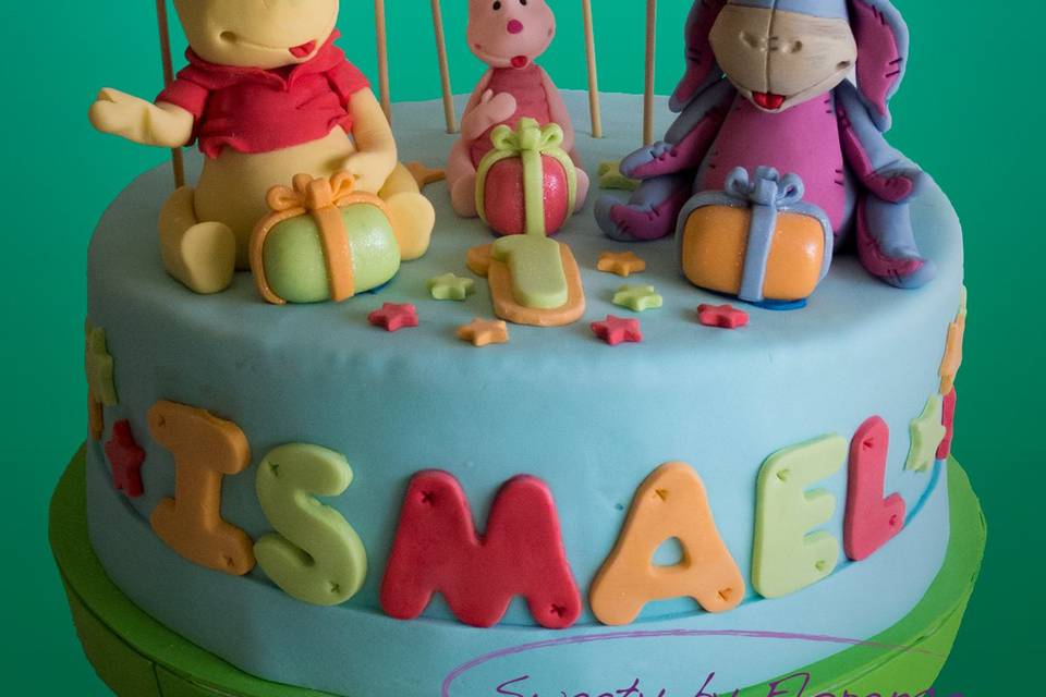 Torta Winnie Pooh