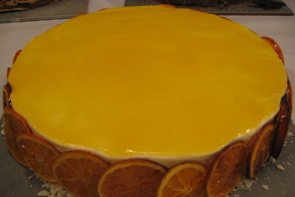 Orange pie