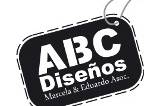 ABC diseños logotipo