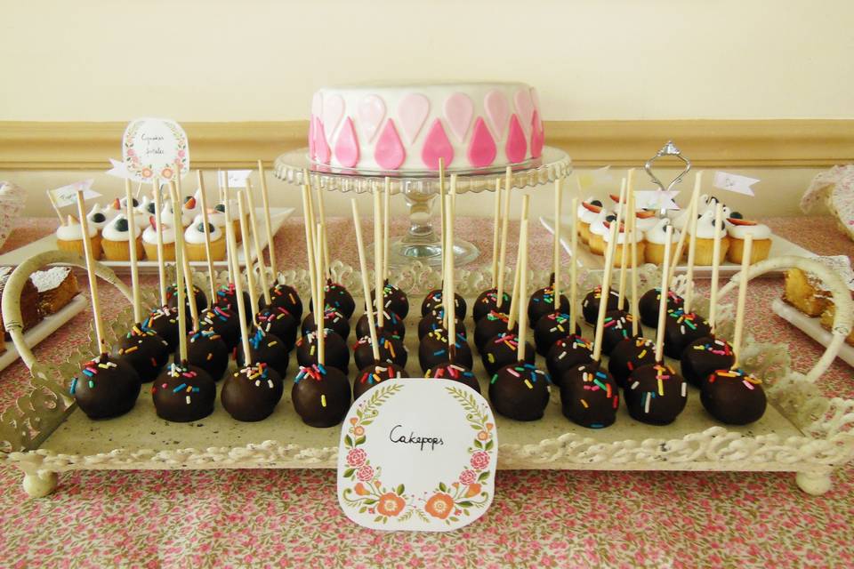 Cakepops en Süss Table