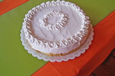 Torta de merengue