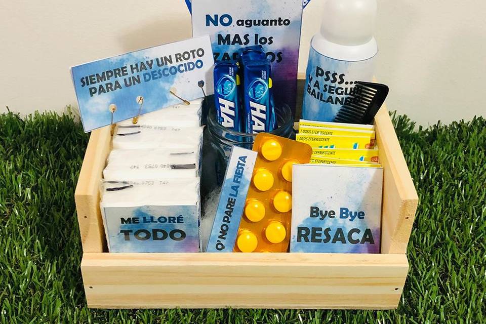 Kit de baño hombre