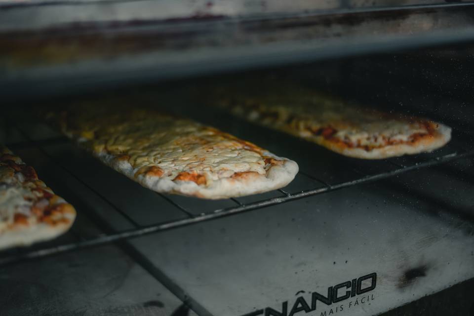 Pizzas horno