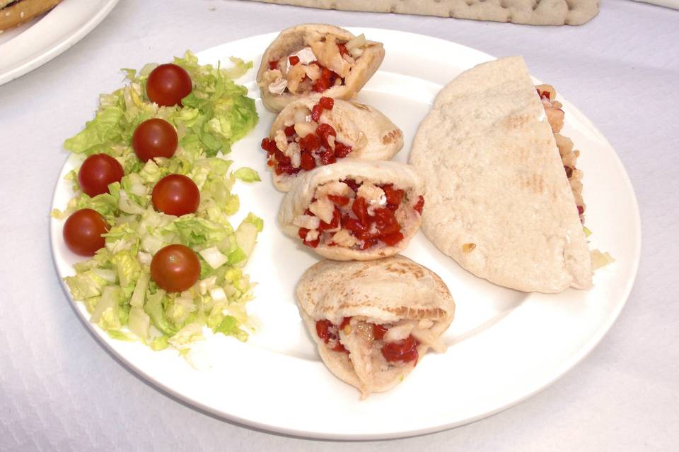 Mini pitas