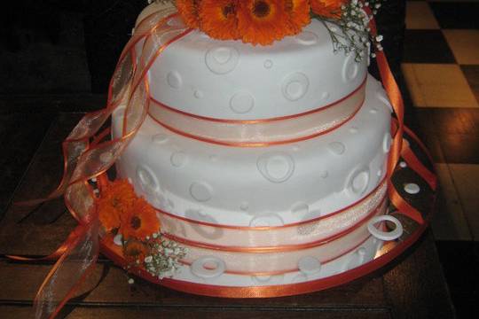 Torta de boda clásica