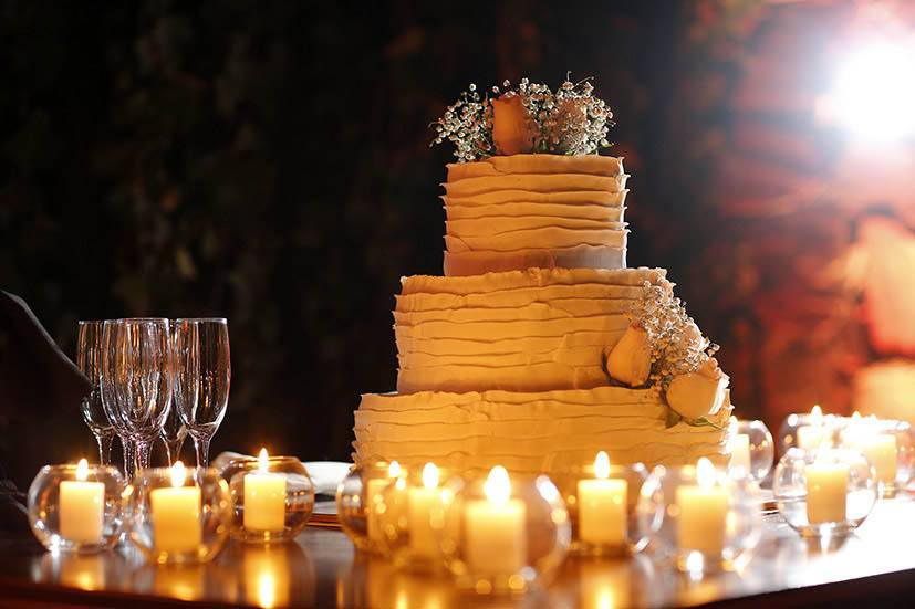 Opción de torta de bodas