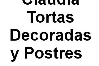 Claudia Tortas Decoradas y Postres